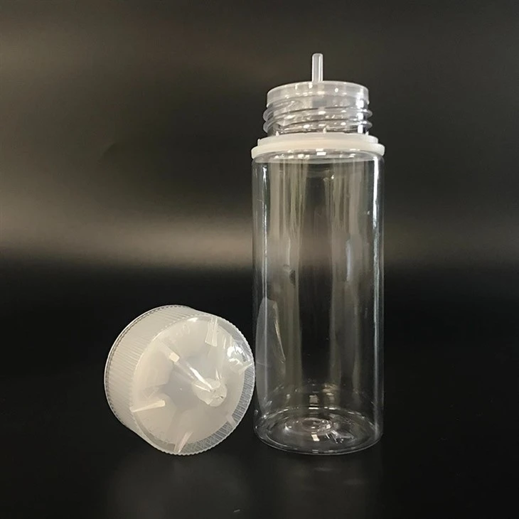 Clear Black V3 E-cigarette PET Dropper Bottle Eliquid Oil Juce Bottles