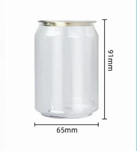 Clear Coffee Bottle Plastic Cup PET Soda Can suppliers