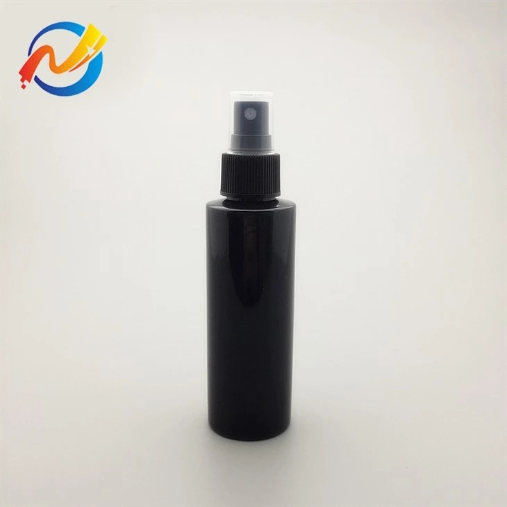 Cosmetic Mist Sprayer Squeeze Bottle PET Plastic Spray Bottles With Nozzle suppliers
