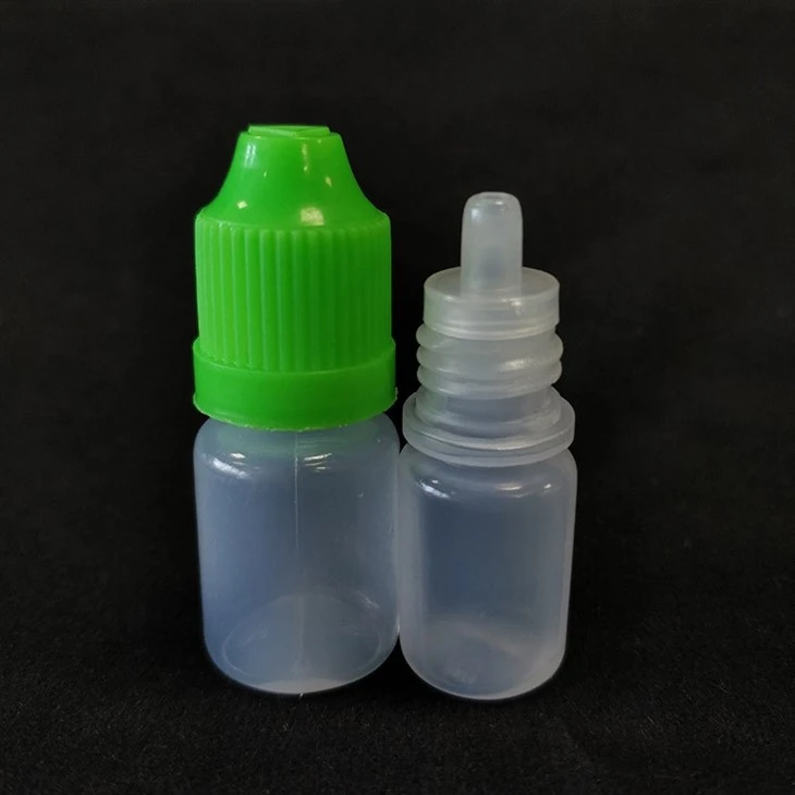 Factory Price Squeezable Dropper Bottles