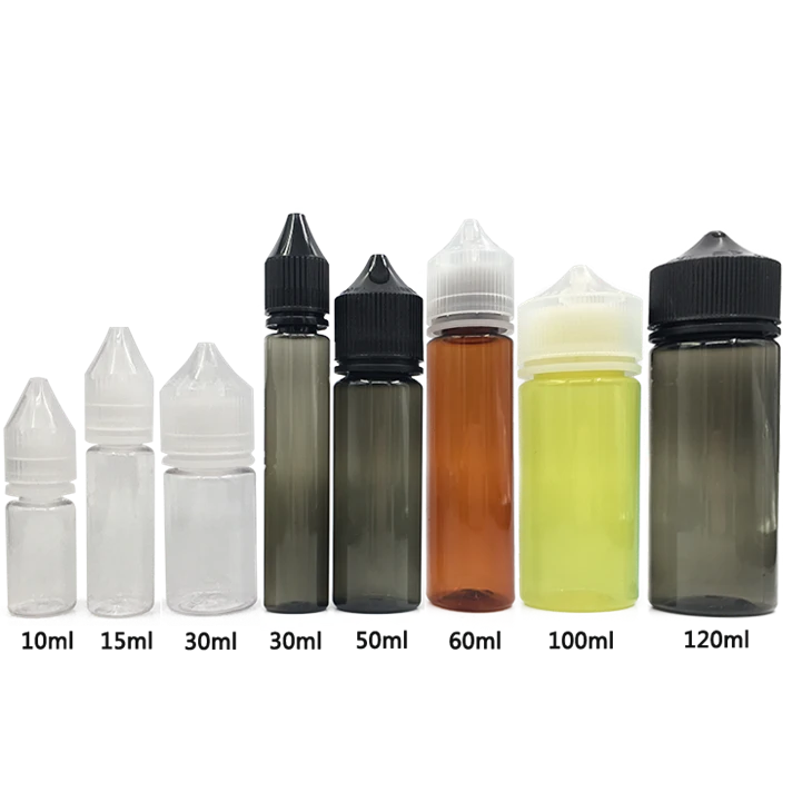 Gorilla Plastic Lampblack Bottle PET