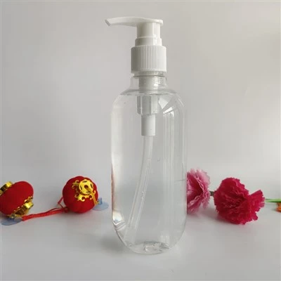 لوشن پمپ کے ساتھ 250ML پلاسٹک کی بوتل