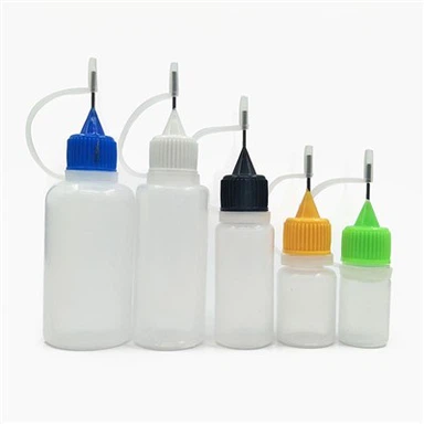 10ml 30ml سوئی ٹپ بوتل