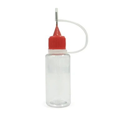 30ml پلاسٹک پالتو جانوروں کی سوئی ٹپ بوتل