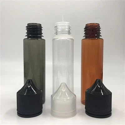 خالی پیٹ ڈراپر 30ml 60ml V3 سکوز ڈراپر بوتلیں۔