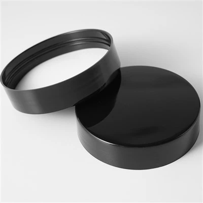 فیکٹری کی قیمت کسٹم کلر پلاسٹک 250 ملی لٹر 500mlblack جار