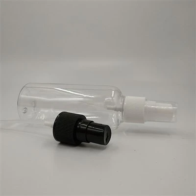 گرم فروخت پلاسٹک 30ml 60ml 100ml راؤنڈ فائن مسٹ سپرے بوتل