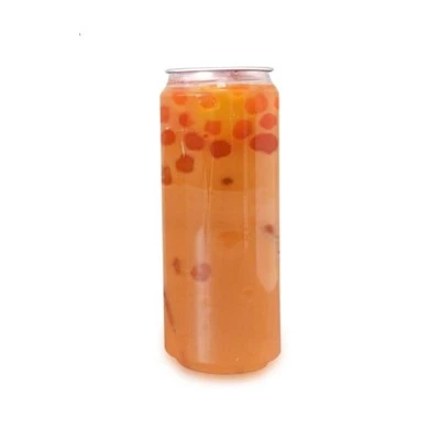 8oz 16oz PET پلاسٹک مشروب کین