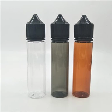 کیپ کے ساتھ NH V3 PET 100ml جوس مائع ڈراپر بوتل